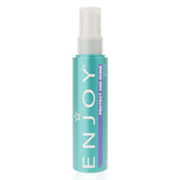 Enjoy Protect and Shine bottle close-up showing lightweight thermal shield for frizz control