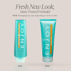 Enjoy Shaping Curly Hair Styling Cream curling defined look on hair offers flexible control.