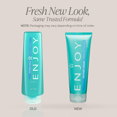 Enjoy Texture Cream creates spikes and defined flips.