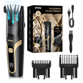 ENSSU Beard Trimmer cordless design enables precise grooming on the go