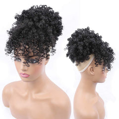 ENTRANCED STYLES heat-resistant synthetic fiber feels soft and lightweight for all-day comfort