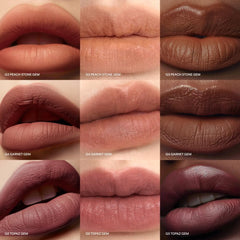 Entropy Charm Tint Blurry Line lip-base application demonstrates neutral shade base for subtle color layering.