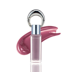 ENTROPY MAKE UP 2-in-1 charm lip-cheek tint keychain closeup showing portable color.