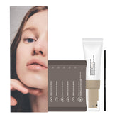 Entropymakeup brow color ash brown natural shade swatch for brunettes