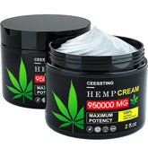 ENVISHA Ceessting hemp cream 2-pack bottles ready for daily hydration