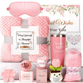 ENVTEK gift basket box-front view, ready-to-gift presentation for birthdays or special occasions.
