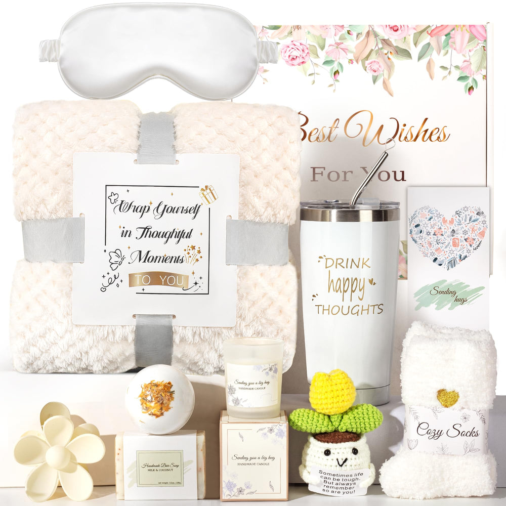 ENVTEK luxury gift set for women featuring spa items, ideal for thoughtful celebrations.