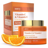 Envy crema en frasco, hidratación profunda para piel radiante