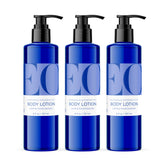 EO French Lavender Body Lotion pack of 3 demonstrates convenient daily moisture