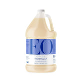 EO French Lavender liquid hand soap bottle highlights gentle cleansing in lavender scent.