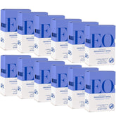 EO Natural Deodorant Wipes French Lavender pack-12 display for on-the-go freshness