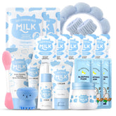 EONFAVE Milk Kids Skincare Set packaging showing full kit for teens' skincare routine.