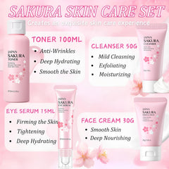 EONFAVE Sakura serum bottle for firming and moisture