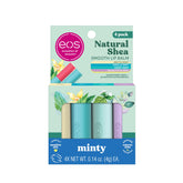 eos Artic Mint Lip Balm stick for icy hydration and soothing sensitive lips.