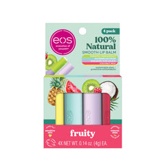 EOS Coconut Milk lip balm tube delivering weightless hydration for daily moisture