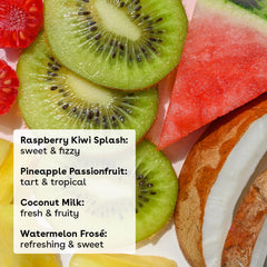 EOS Pineapple Passionfruit lip balm tube with tropical flavor and smooth glide