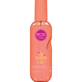 eos front bottle showing label and cozy pumpkin chai scent benefit