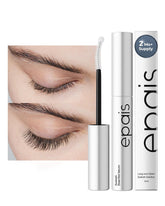 EPAIS Essential Eyelash Growth Serum bottle shows jumbo 15ml formula for daily nourishment.