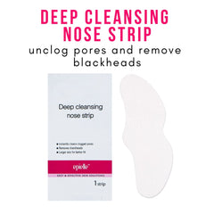 Epielle blackhead remover treatment steps photo showing pore care routine