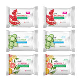 Epielle makeup remover wipes bulk pack close-up for daily cleansing.