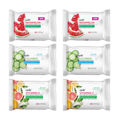 Epielle makeup remover wipes bulk pack close-up for daily cleansing.