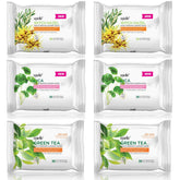 Epielle Makeup Remover Wipes close-up of soft towelettes for removing dirt and oil