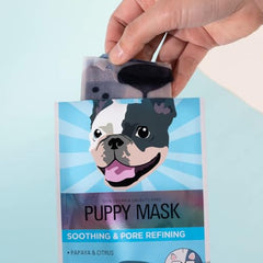 Epielle Mystical Safari panda mask delivers moisturizing care while soothing sensitive or dry skin