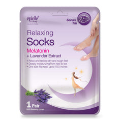 Epielle nourishing hemp socks closeup showing moisture-rich texture