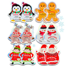 Epielle Santa mask pack brightens tired skin for holiday prep.