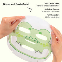 Epielle Spa-night friends mask collection offers playful designs for group pampering