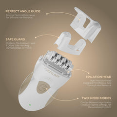 Epilady Legend 5 56-tweezers close-up delivering efficient hair capture.