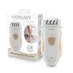 Epilady Legend 5 in use on legs for long-lasting smooth skin.