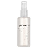 Epionce Balancing Toner bottle pour supports gentle cleansing.