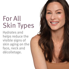 Epionce Intensive Nourishing Cream swatch on skin suggests deep hydration and smoothness.