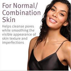 Epionce Lytic Tx application scene showing gentle dab on clean skin for routine use