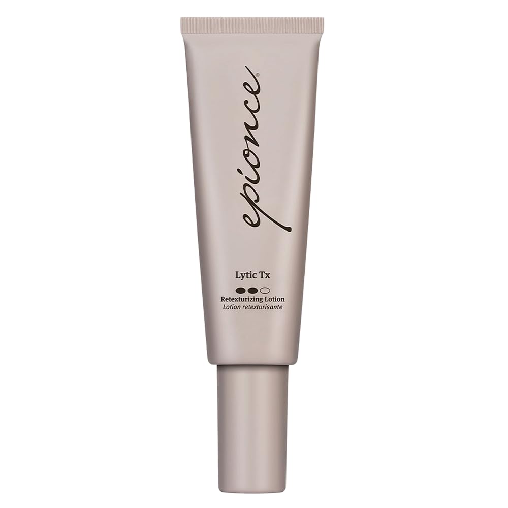 Epionce Lytic Tx bottle packshot for daily skincare routine and pore cleansing