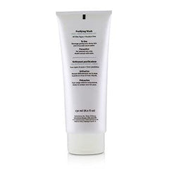 Epionce Purifying Wash closeup on clean skin highlighting balanced cleansing