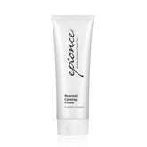 Epionce Renewal Calming Cream bottle application showing soothing hydration for dry skin