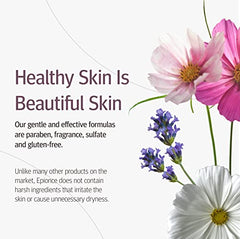 Epionce Renewal Eye Cream tube dispense highlights quick-absorbing non-greasy formula.