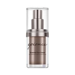 Epionce Renewal Eye Cream tube front for hydrating under-eye care.