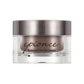Epionce Renewal Facial Cream packaging shows premium jar for daily hydration support