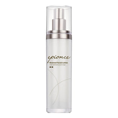 Epionce Renewal Facial Lotion bottle shows lightweight hydration for normal to combo skin