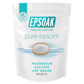 Epsoak bulk bag epsom salt 5lb for quick-dissolving bath soak