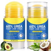 Eqimznv 60% Urea Stick packaging presents a portable solution for dry skin.