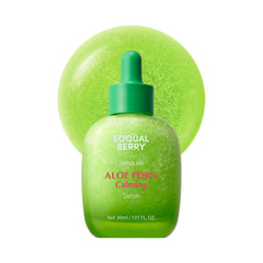 EQQUALBERRY Aloe PDRN serum bottle—calming hydration for sensitive skin.