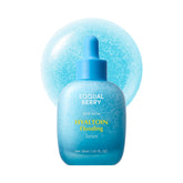 EQQUALBERRY Hyaltoin serum bottle close-up signaling deep hydration and glass-skin potential.