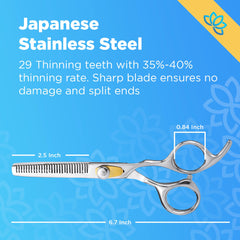 Equinox International straight razor for clean, precise lines in barbering.