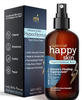 Era Organics Happy Skin HOCL toner bottle – gentle, hydrating skincare for sensitive skin.