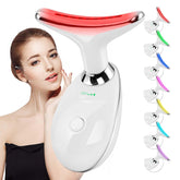 erdnretl face massager 7 colors highlights skincare absorption and relaxation