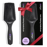 ERGO Mini Ionic Polishing Paddle Brush cover — compact travel-ready detangler